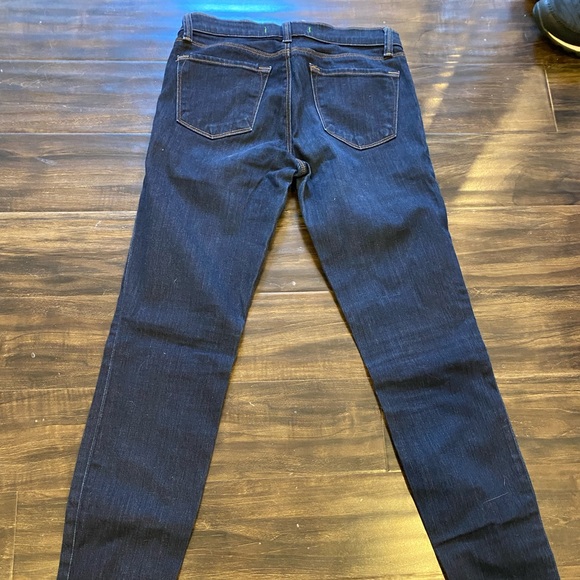 JBRAND JEANS Super Skinny Starless Size 26 - Picture 4 of 7